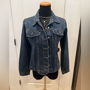 Denim Jacket Size UK 12